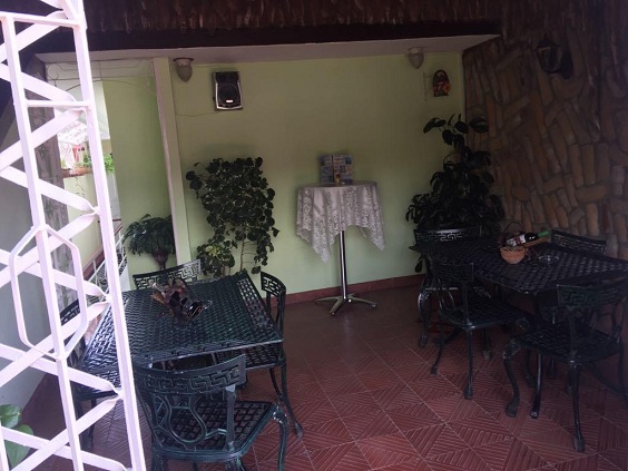 'Dining room' Casas particulares are an alternative to hotels in Cuba.